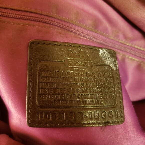 Coach Madison Sophia Satchel. - Picture 4 of 5